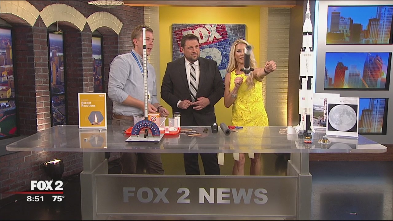 Michigan Science Center launches 'Summer of Science'