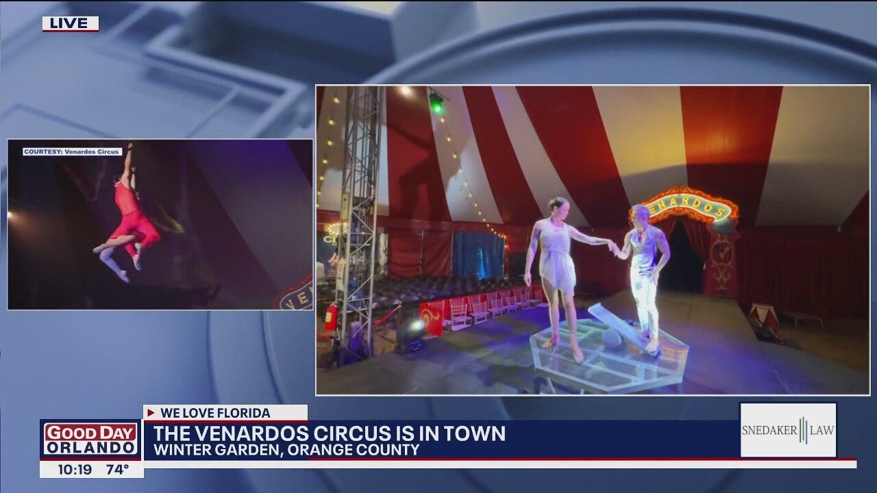 Sneak peek: Venardos Circus in Winter Park