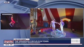 Sneak peek: Venardos Circus in Winter Park