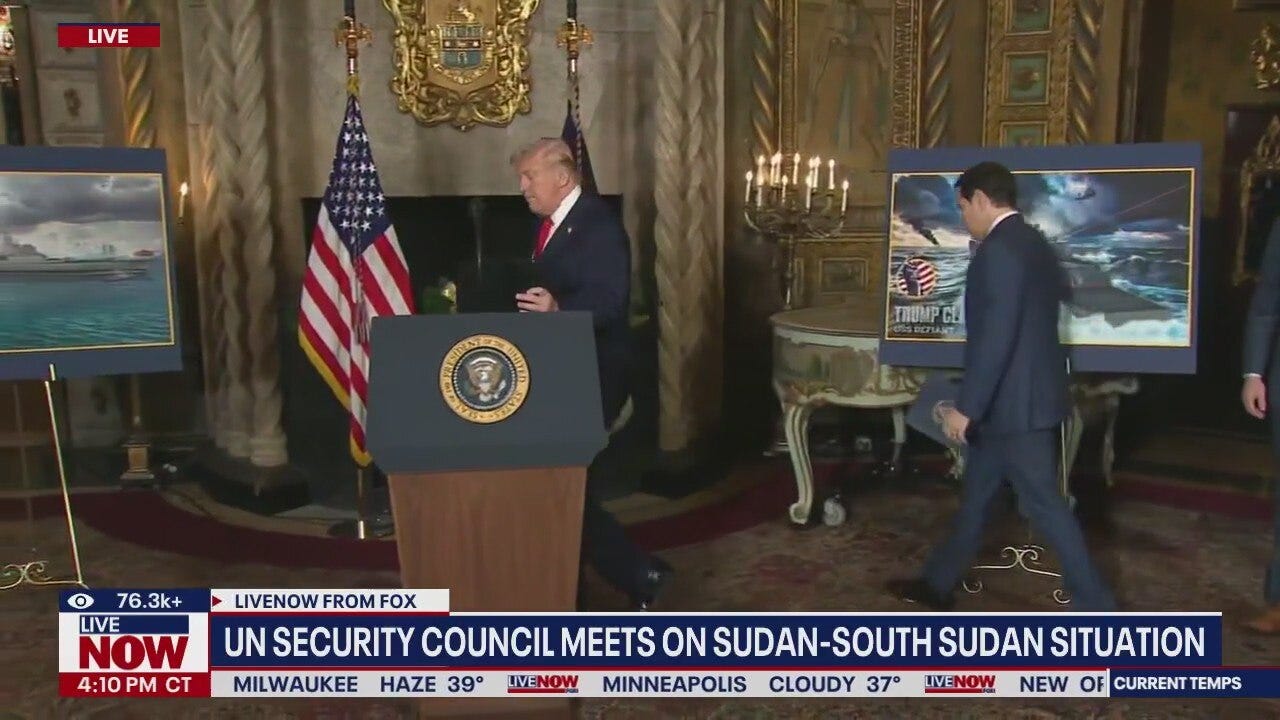 Trump unveils Navy battleship plan, 'Golden Fleet'