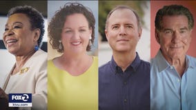 Last minute push for votes in California senate race