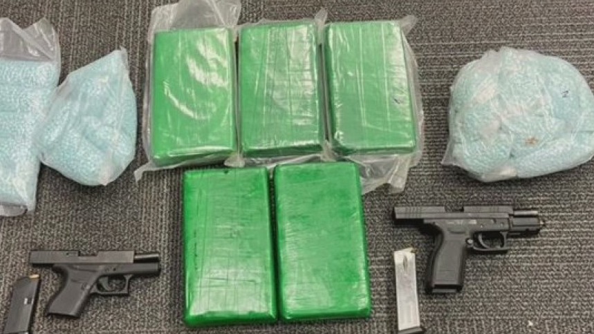 Riverside PD seizes $1.5M in fentanyl in two weeks