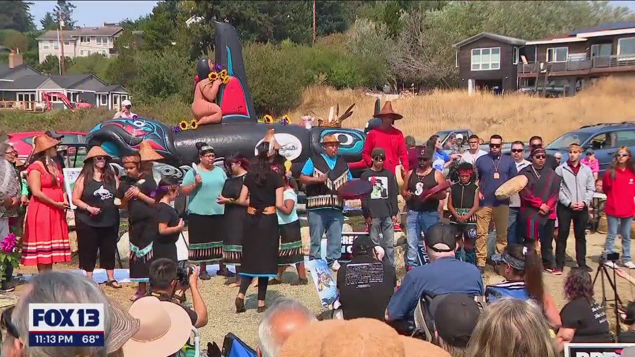 Celebration of Sk?aliCh?elh-tenaut (Tokitae)