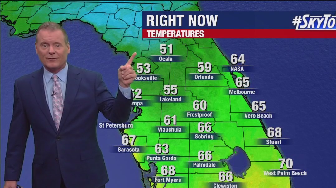 Tampa Weather | Thursday morning forecast