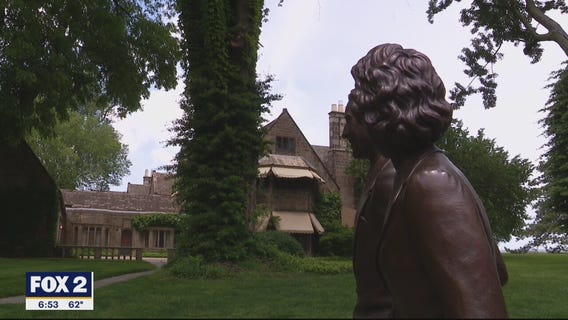 Inside the Ford Family Home in Grosse Pointe Shores