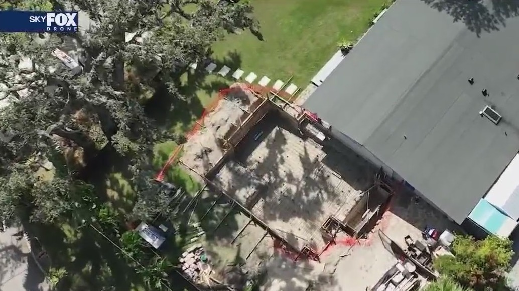Neighbors raise concerns over front yard pool | FOX 35 Orlando