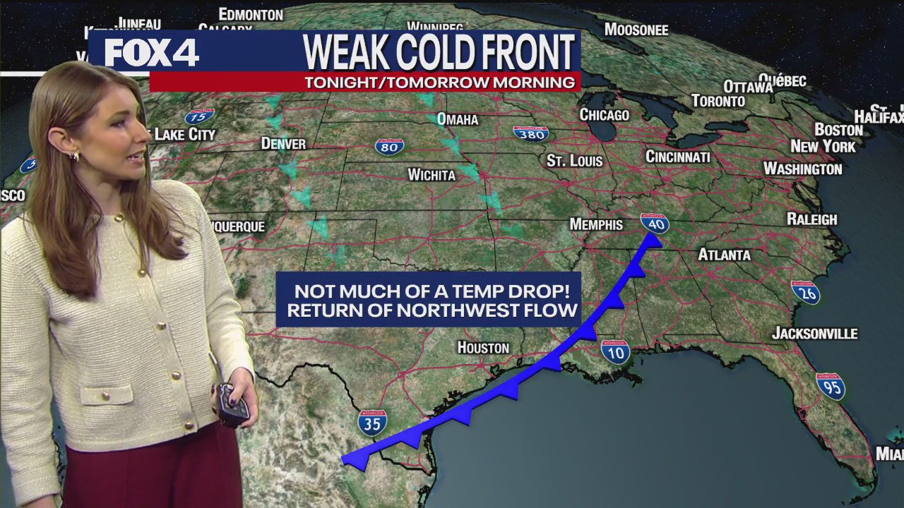 Dallas weather: Nov. 30 morning forecast