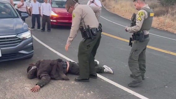 Neighbors chase down, detain arson suspect