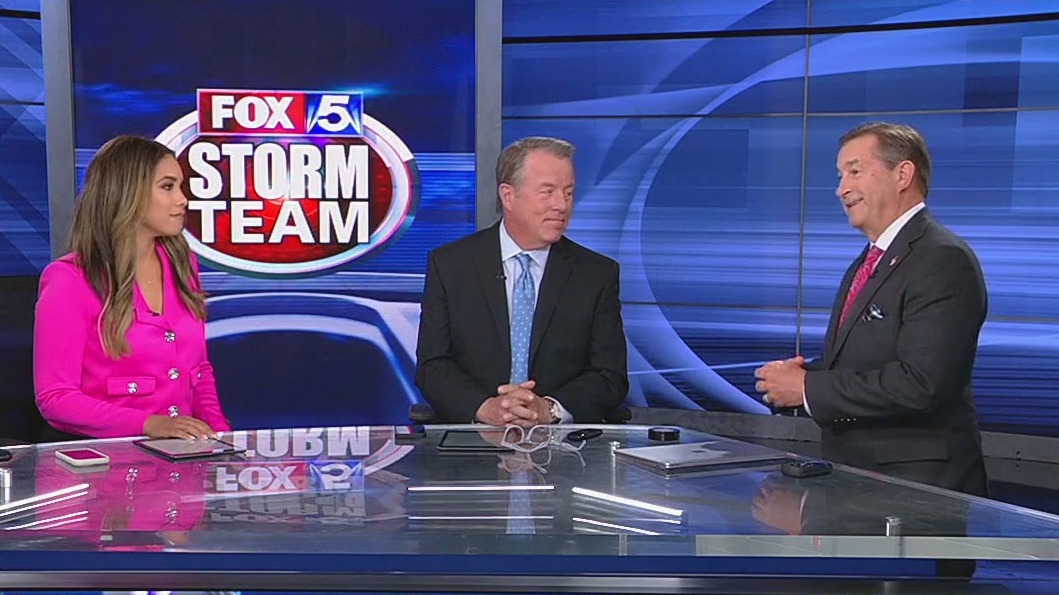 FOX 5 News at 10 p.m. Oct. 15, 2024