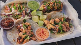 Armenian-Mexican fusion cuisine