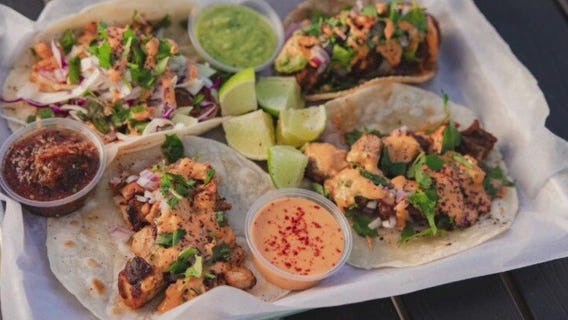 Armenian-Mexican fusion cuisine