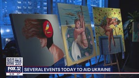 Several events held across Chicago to benefit Ukraine