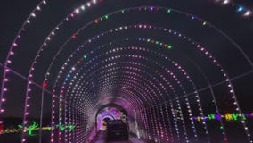 Families dazzled by Sever's Holiday lights in Shakopee