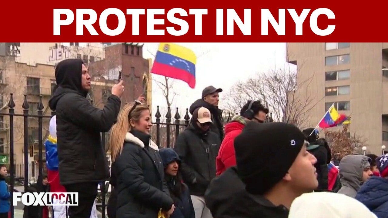 Expert explains due process as Maduro faces US charges; Venezuelan New Yorkers rally outside court