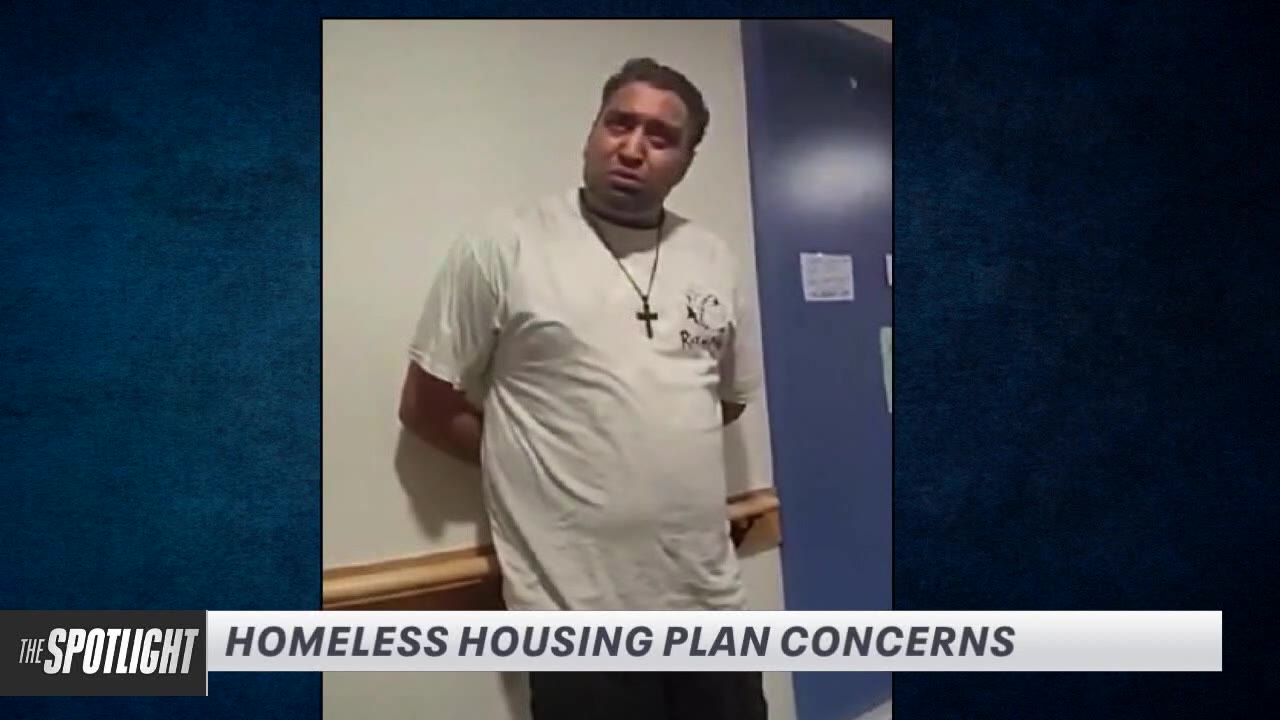 The Spotlight: Free housing for a felon?