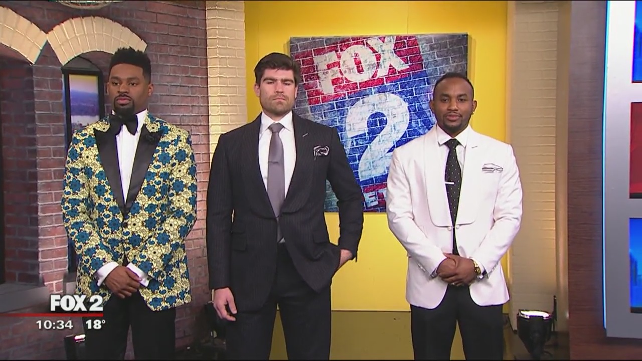 Wiliam Malcolm Collection looks for the Auto Show Charity Preview