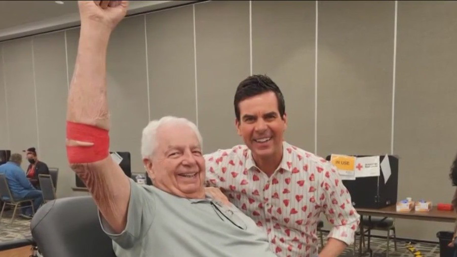 World Blood Donor Day 2023: FOX 11's Kyle Kraska shares his story