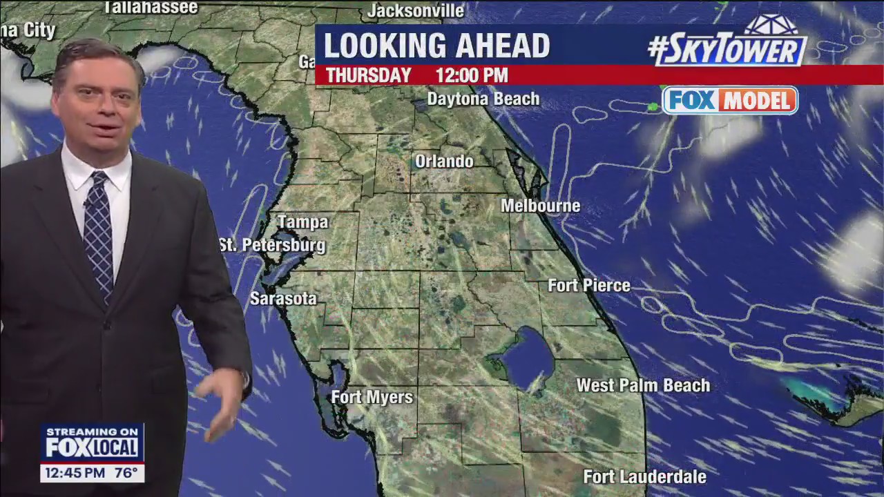 Tampa Weather | Patchy AM fog, warmer afternoon temps