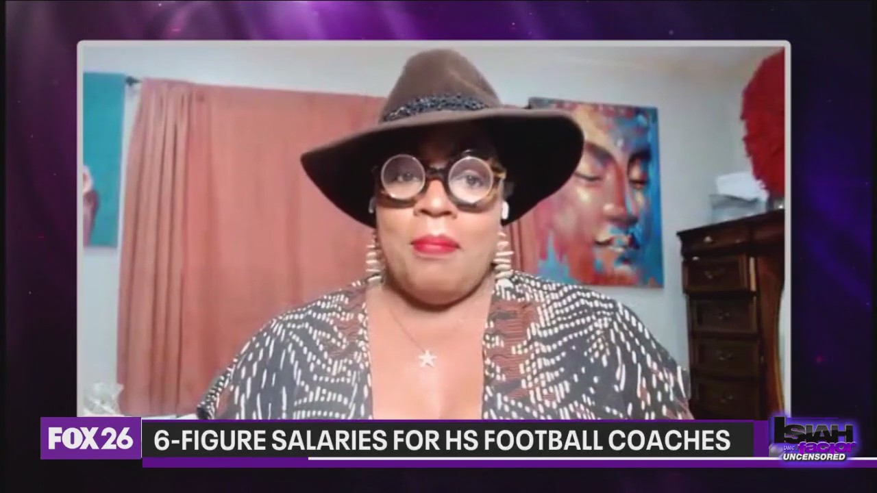Some Houston area high school coaches make 6-figures