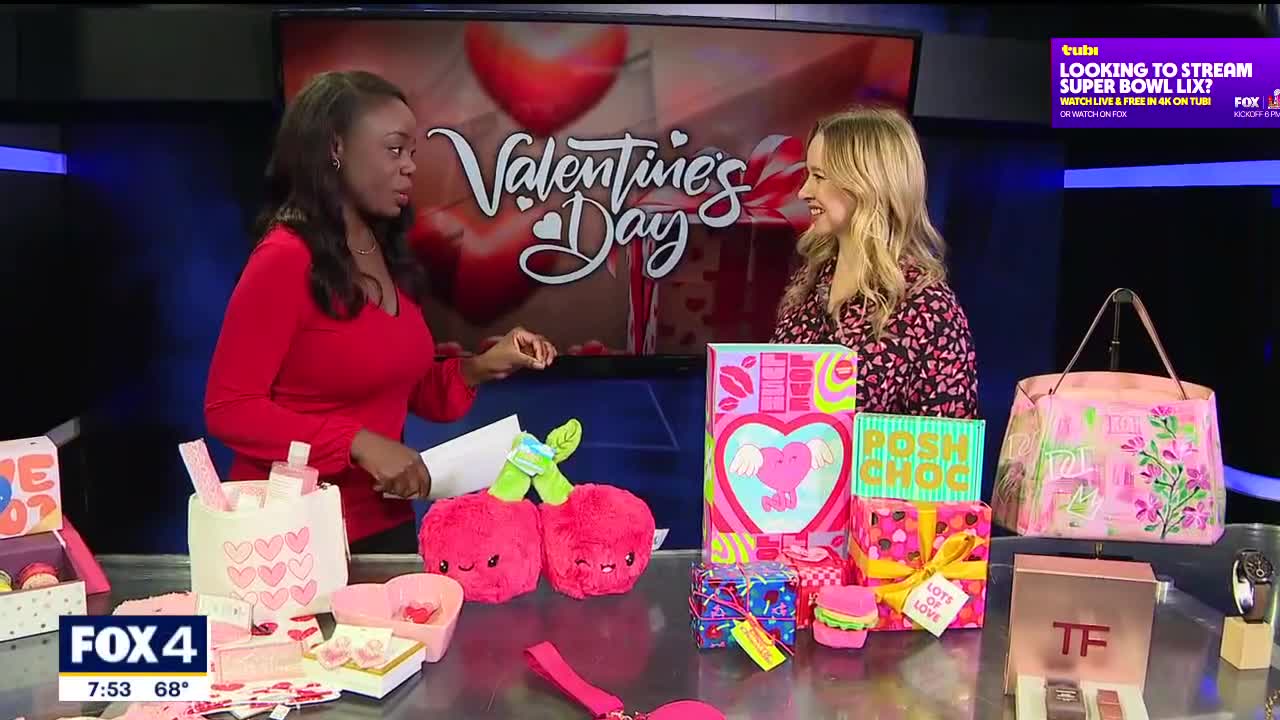 Galleria Dallas shares gift guide for Valentines Day