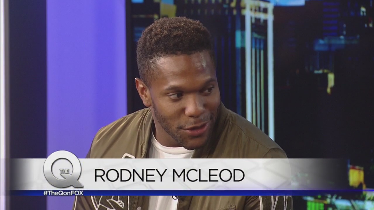 Philadelphia Eagle Rodney McLeod on The Q