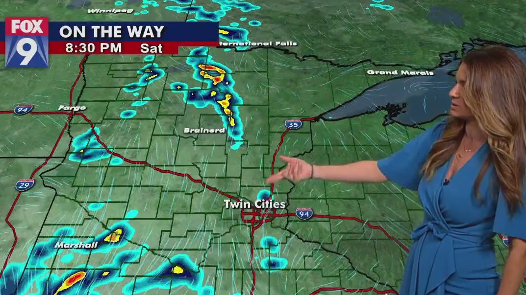 MN weather: Storm chances Father's Day weekend