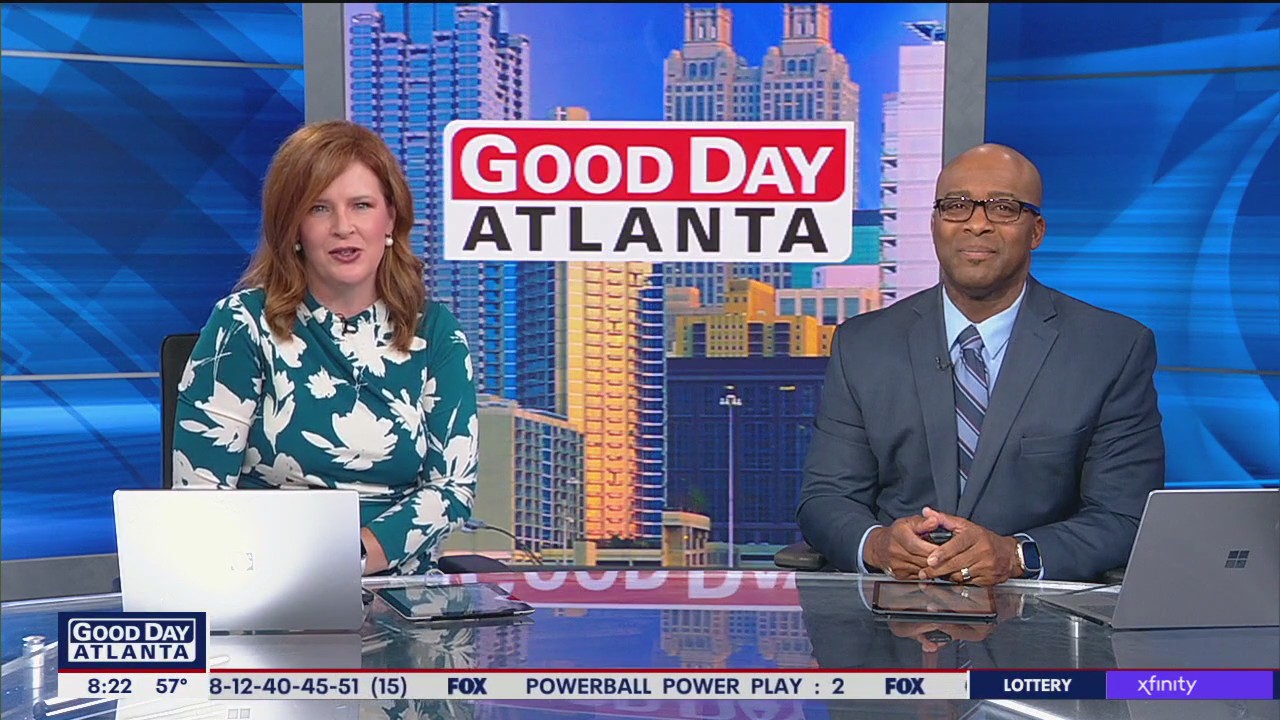 Good Day Atlanta at 8 a.m. for Oct. 28, 2024