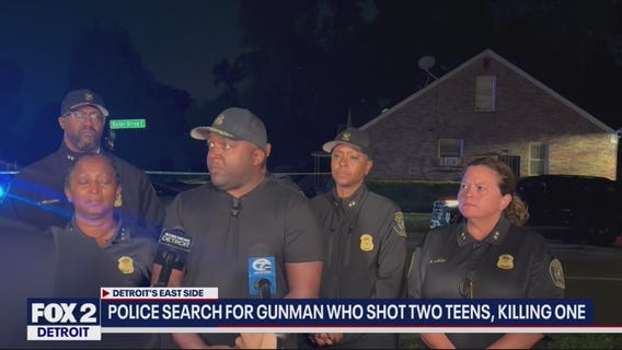 Police search for gunman who killed teen, Detroit cracks down on curfew the weather & more