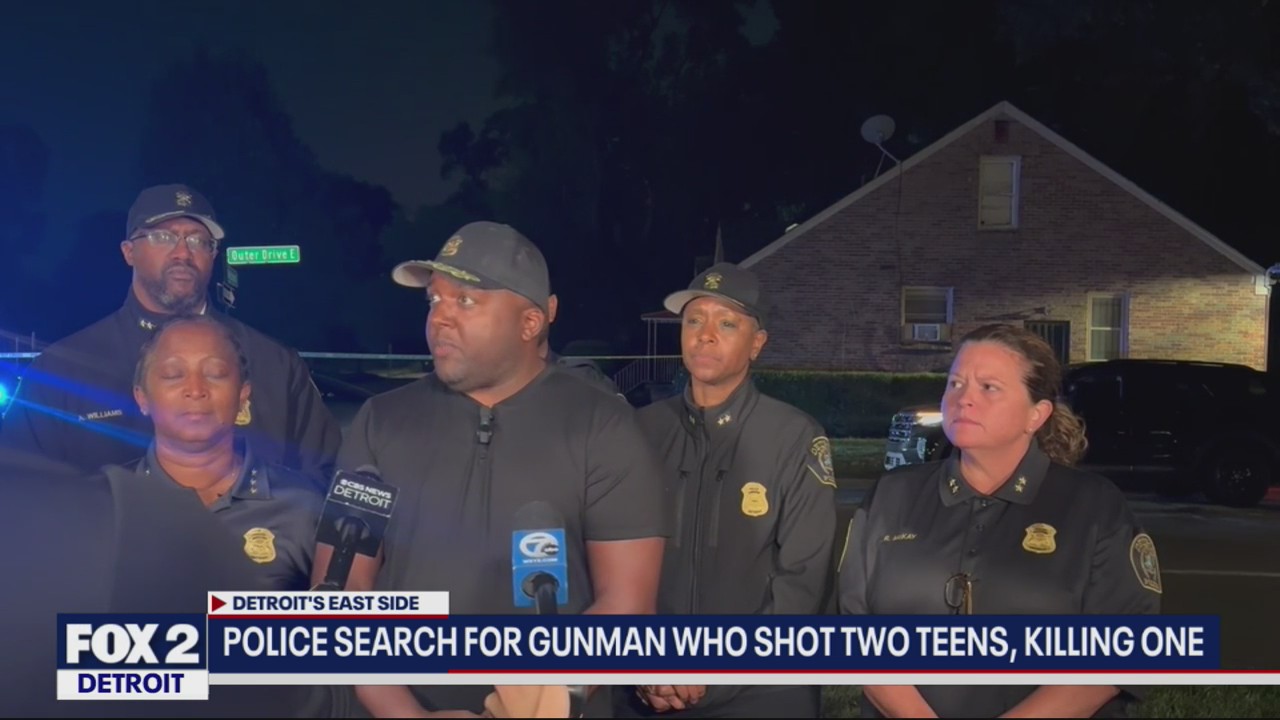 Police search for gunman who killed teen, Detroit cracks down on curfew the weather & more