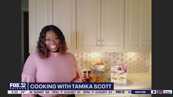 Xscape's Tamika Scott publishes easy-to-follow recipes in new cookbook
