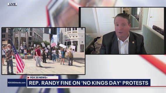 'No Kings Day' Protests start across Orlando