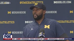 Fired Michigan football coach to make 1st appearance