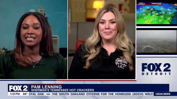 Sherman's Tennessee Hot Crackers: Made in Michigan