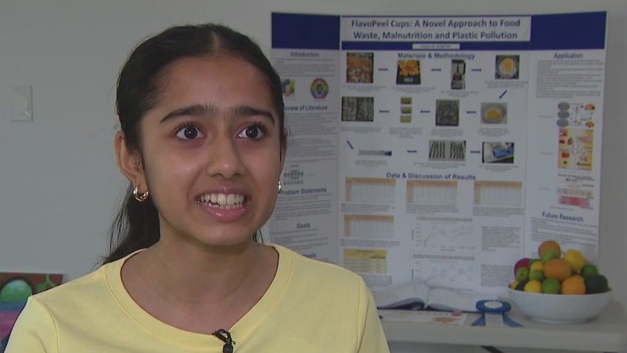 Arizona is home to a top kid scientist