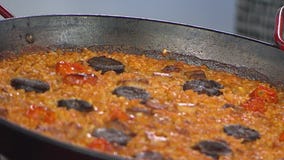 National Spanish Paella Day with Mama Delia