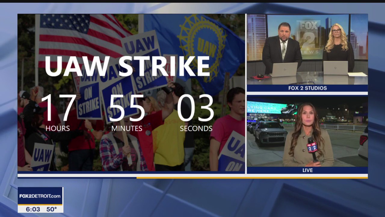UAW strike update on day of deadline