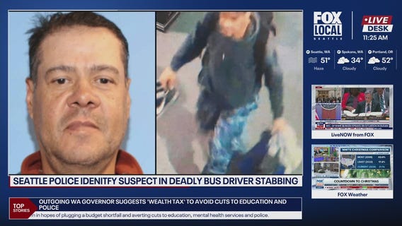 Seattle police identify suspect in Metro bus attack