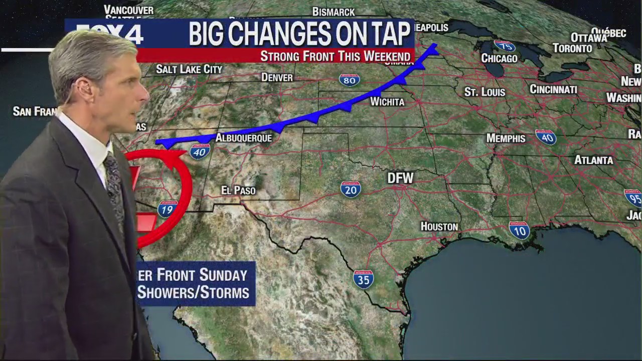 Dallas weather forecast: Oct. 13 Evening