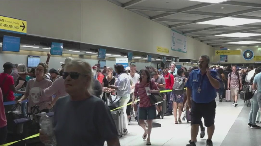 Travel nightmares: Travelers facing cancellations, delays at airports