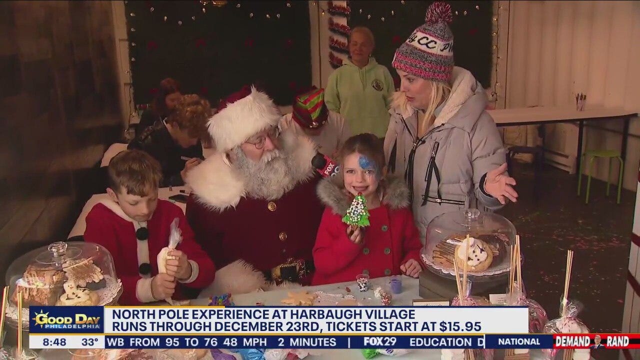 The North Pole Experience at Harbaugh Village