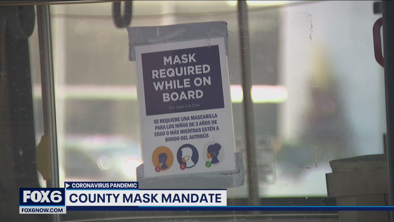 Milwaukee County in 'medium' COVID risk; MCTS reinstates masks