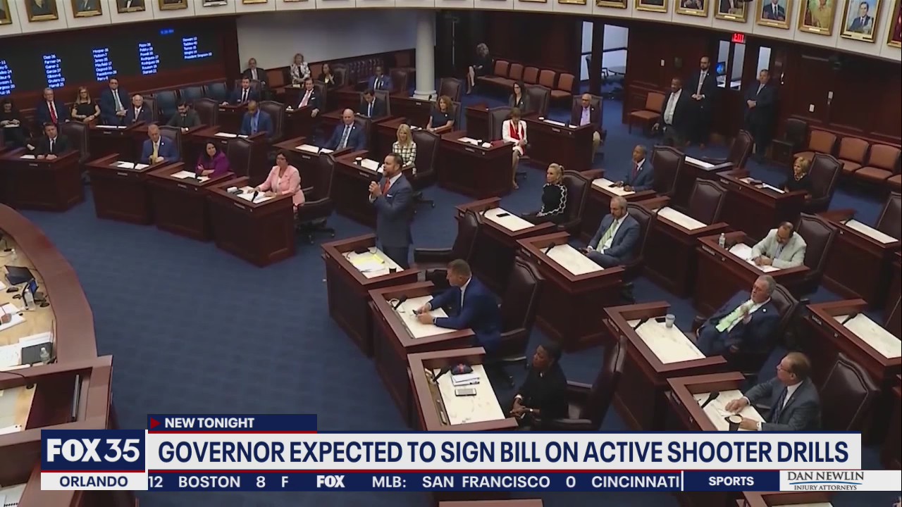 School safety bill set to pass soon in Florida