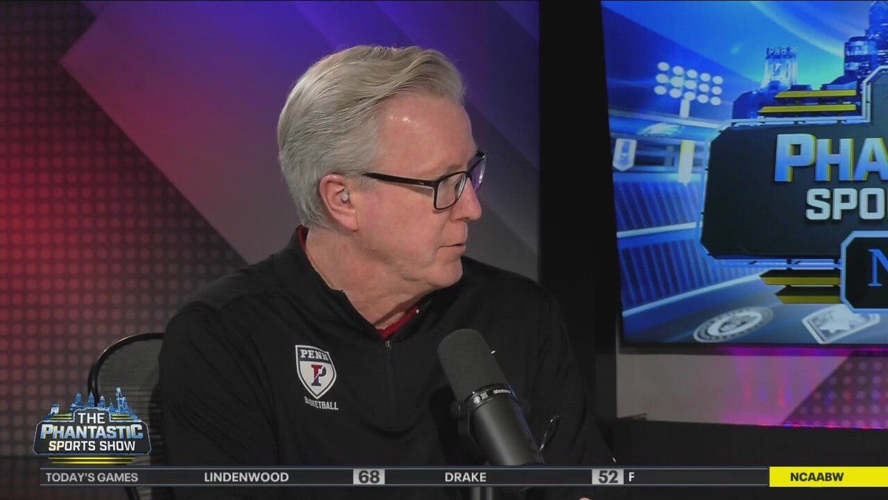 UPenn Men's Basketball Coach Fran McCaffery joins the show