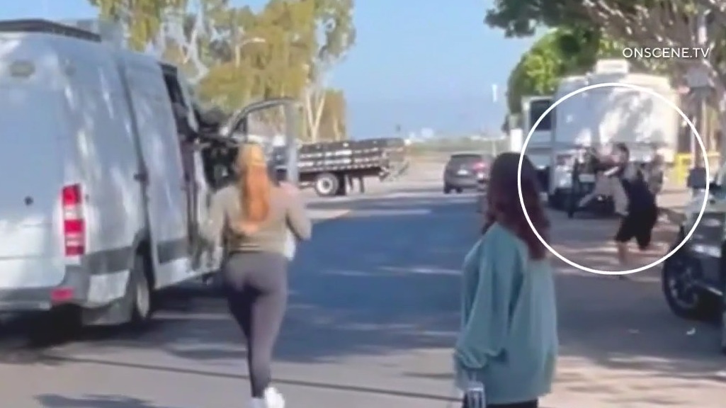 Water bottle-thrower faces up to 8 years in prison