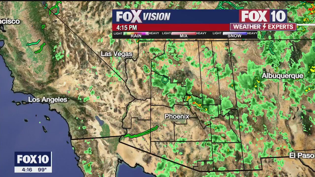 4PM Weather Forecast - 5/18/2023