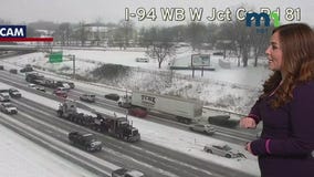 MN weather: Crashes, spinouts on metro roads [8:50 a.m. update]