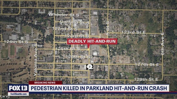 Pedestrian killed in Parkland hit-and-run crash