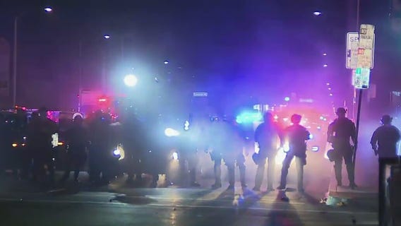 Dispersal order issued at East LA intersection after Rams championship