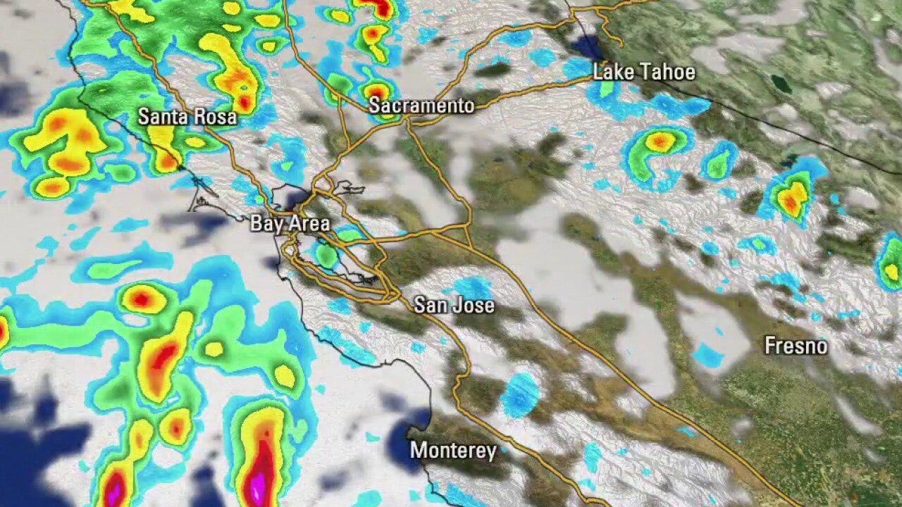 Bay Area saturated by rain as stronger round moves in overnight