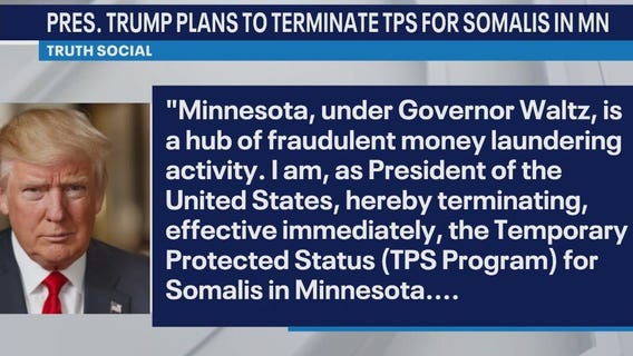 Protections for Somali Minnesotans 'terminated'